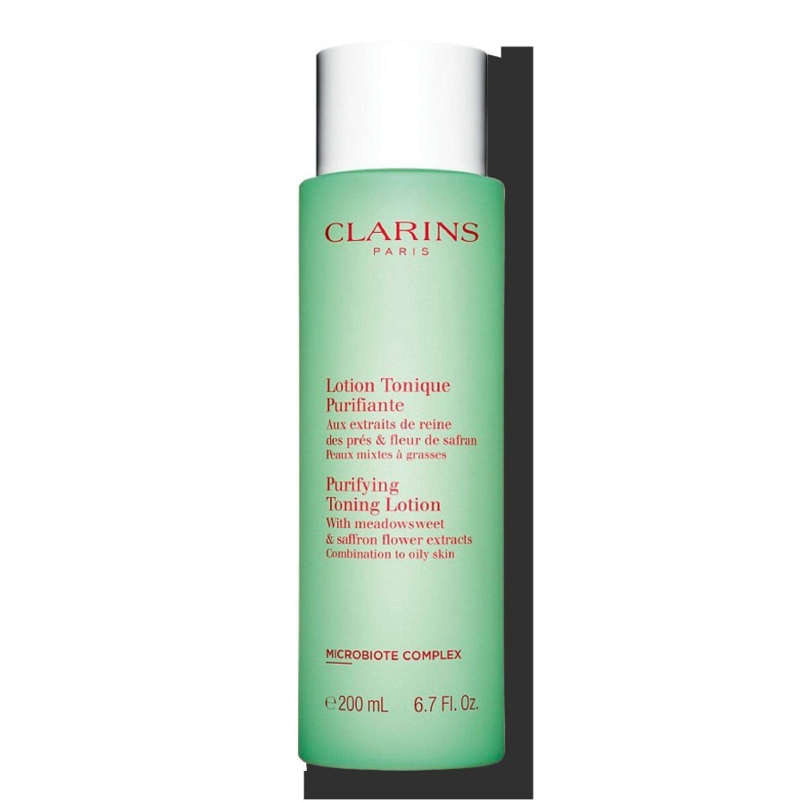 Cleansers * | Purifying Toning Lotion Clarins Discount Sale