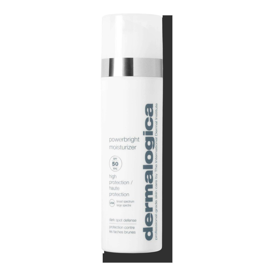 Moisturizers * | Powerbright Moisturizer Spf 50 Dermalogica Clearance Sale