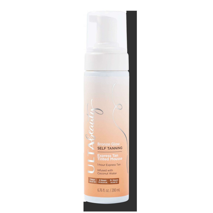 Skin Care * | Self Tanning Express Tan Tinted Mousse Ulta Beauty Collection Online Store