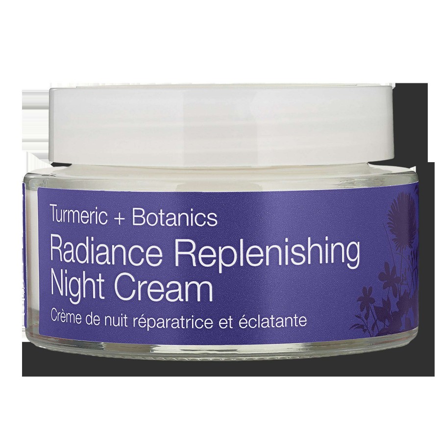 Moisturizers * | Radiance Replenishing Turmeric & Botanics Night Cream Urban Veda Classical