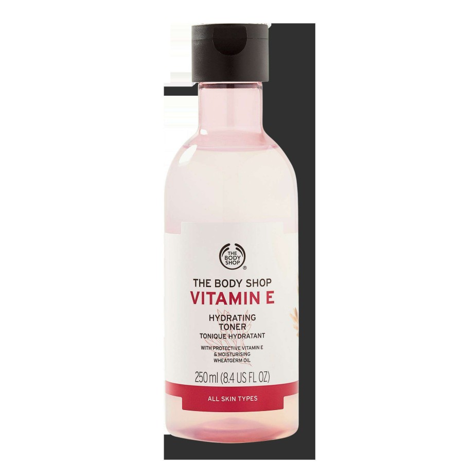 Cleansers * | Vitamin E Hydrating Toner The Body Shop Special Offers