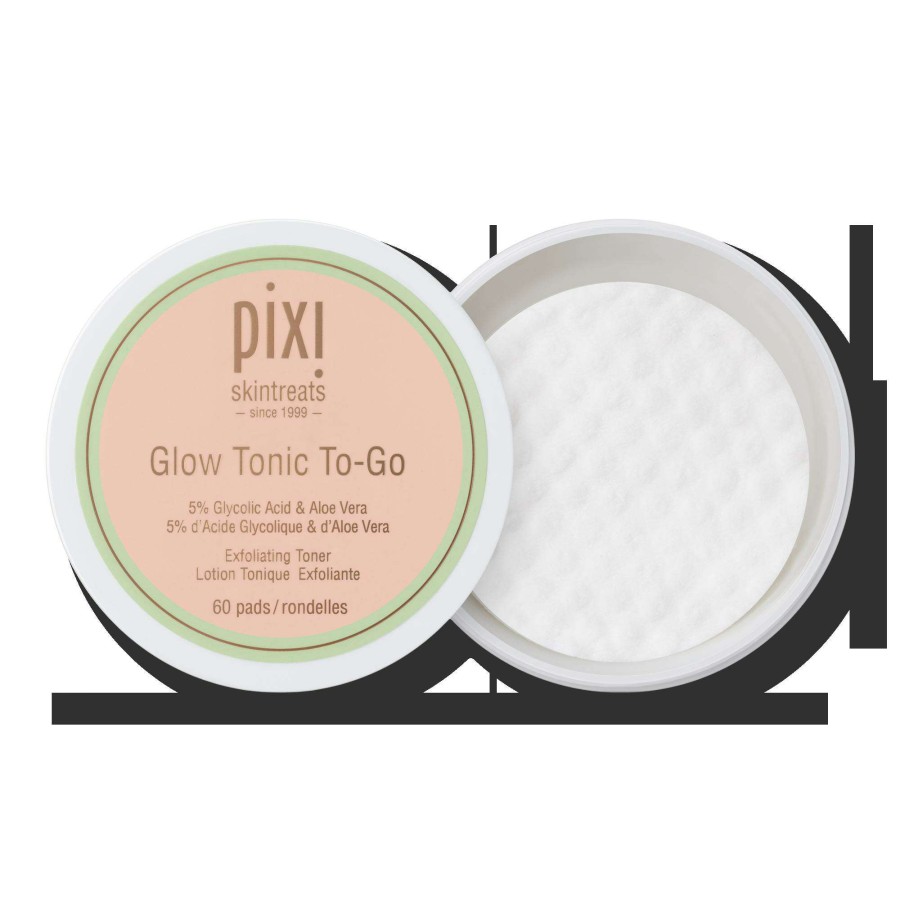 Cleansers * | Glow Tonic To-Go Pads Pixi Classical