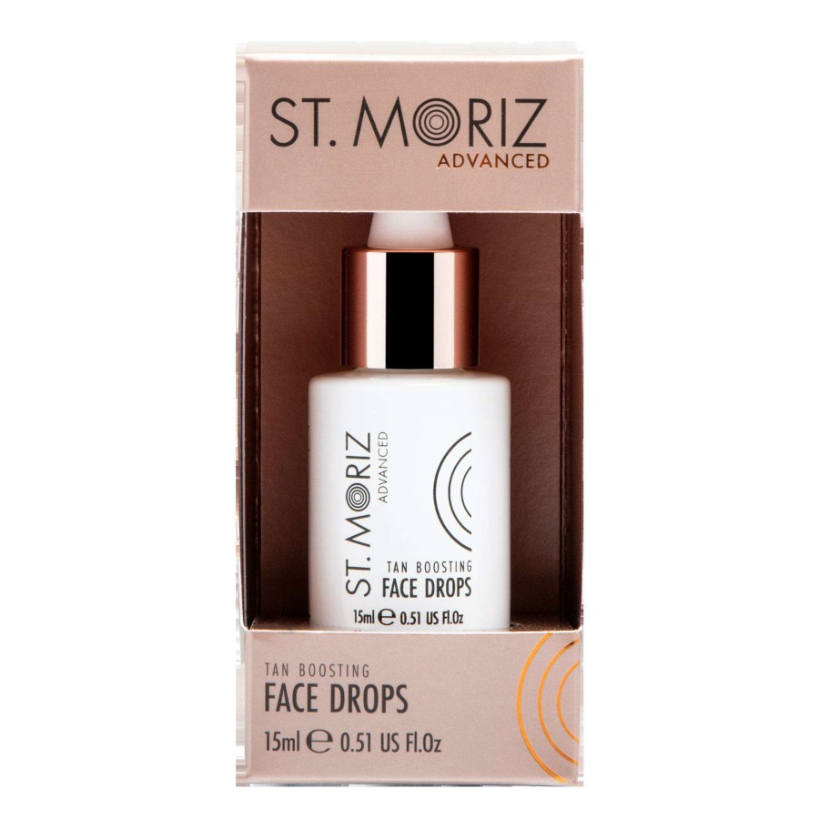 Treatment & Serums * | Advanced Pro Formula Tan Boosting Facial Serum St. Moriz Clearance Sale