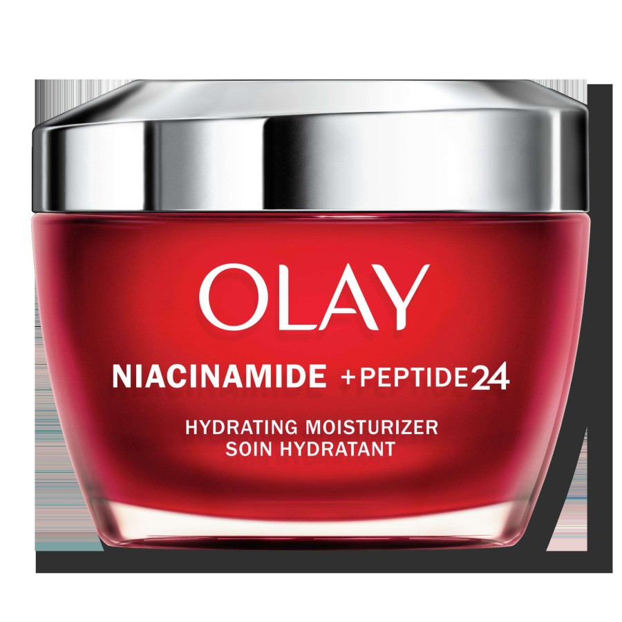 Moisturizers * | Regenerist Niacinamide + Peptide 24 Face Moisturizer Olay Classical