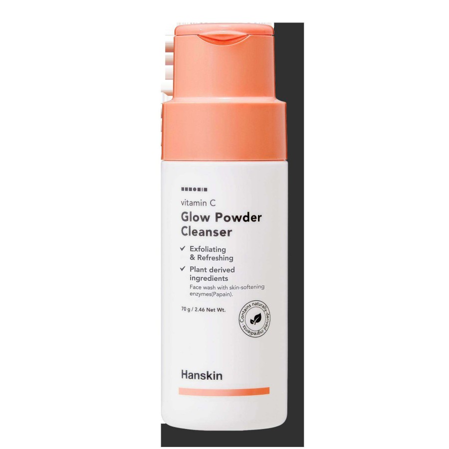 Skin Care * | Vitamin C Glow Powder Cleanser Hanskin Discount Sale