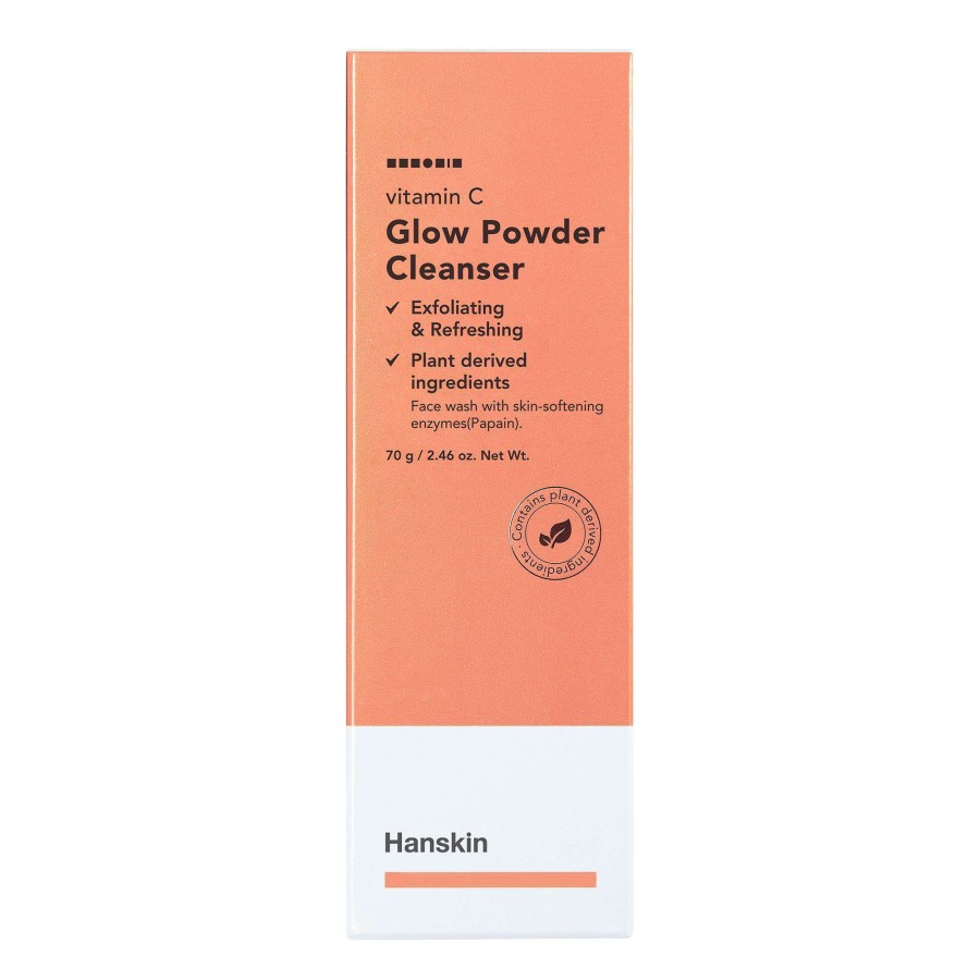 Skin Care * | Vitamin C Glow Powder Cleanser Hanskin Discount Sale