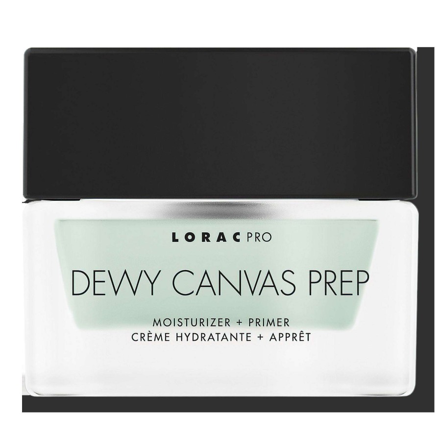 Moisturizers * | Dewy Canvas Prep Moisturizer + Primer Lorac Official