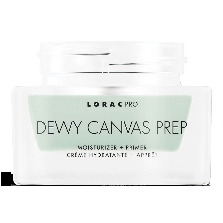 Moisturizers * | Dewy Canvas Prep Moisturizer + Primer Lorac Official