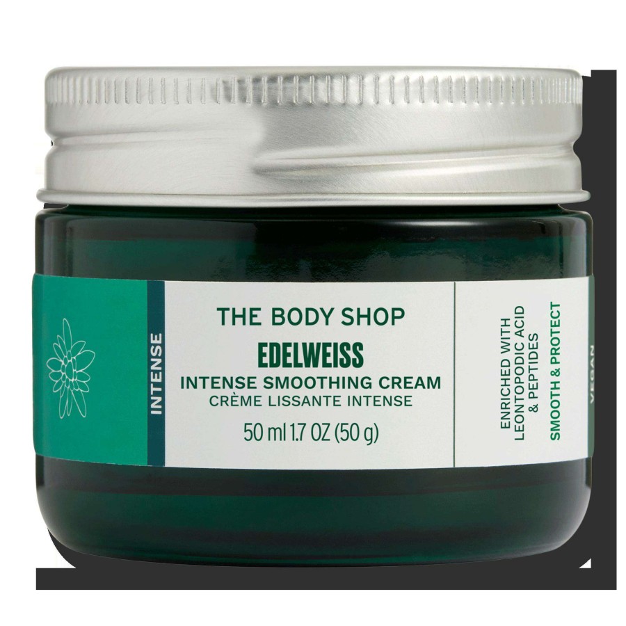 Moisturizers * | Edelweiss Intense Smoothing Day Cream The Body Shop Unique