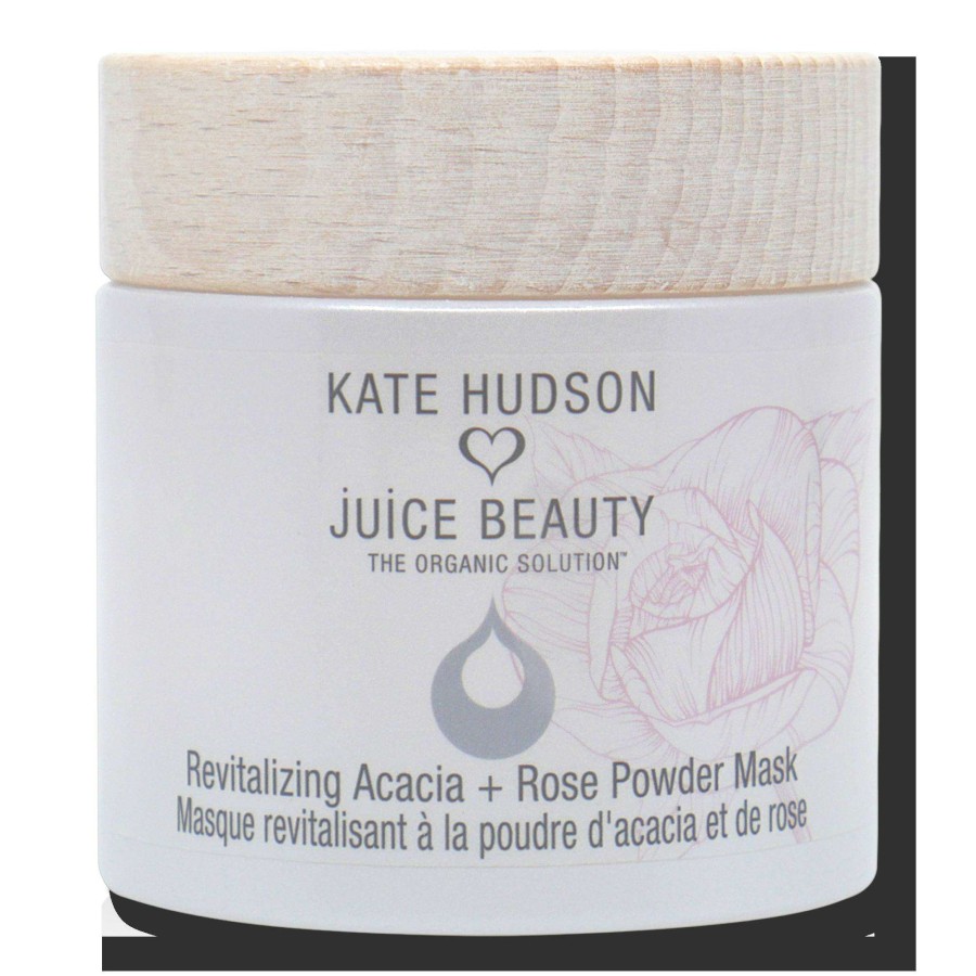 Treatment & Serums * | Revitalizing Acacia + Rose Powder Mask Juice Beauty Sale Online