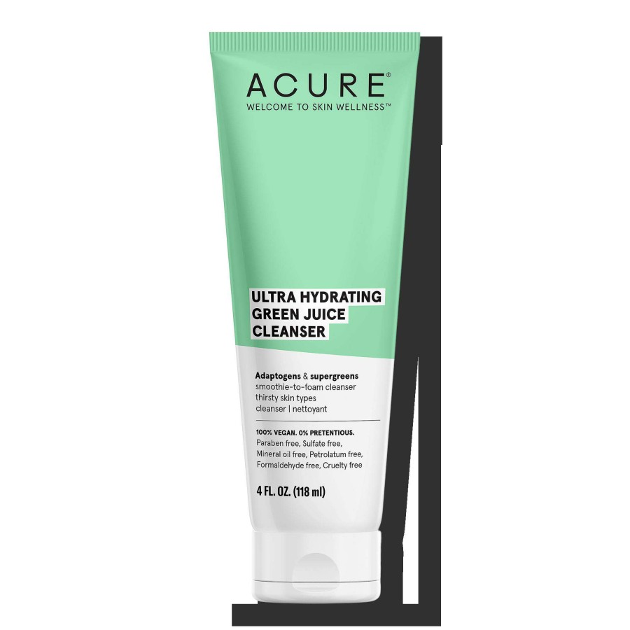 Cleansers * | Ultra Hydrating Green Juice Cleanser Acure Sale Online