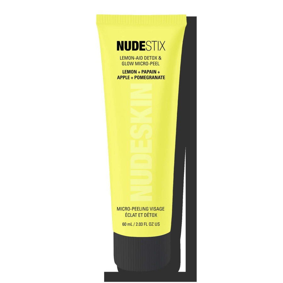 Treatment & Serums * | Nudeskin Lemon-Aid Detox & Glow Micro-Peel Nudestix Bestsellers