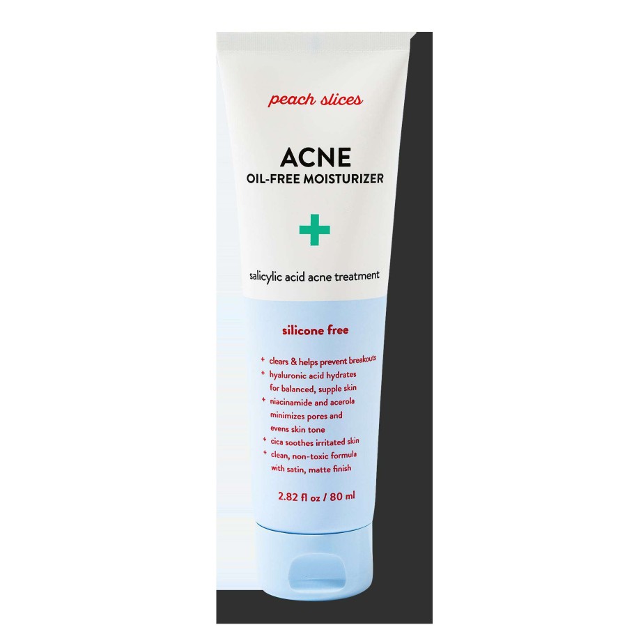 Moisturizers * | Acne Oil-Free Moisturizer Peach Slices Special Offers