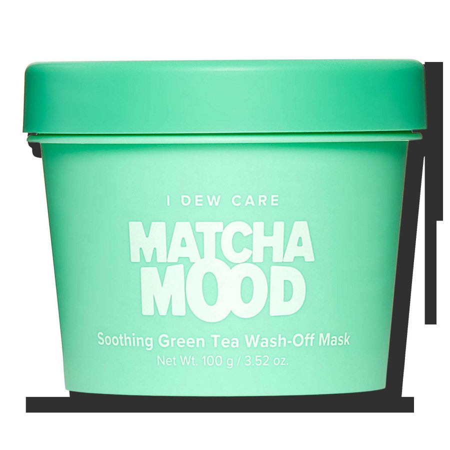 Skin Care * | Matcha Mood Soothing Green Tea Wash-Off Mask I Dew Care Bestsellers