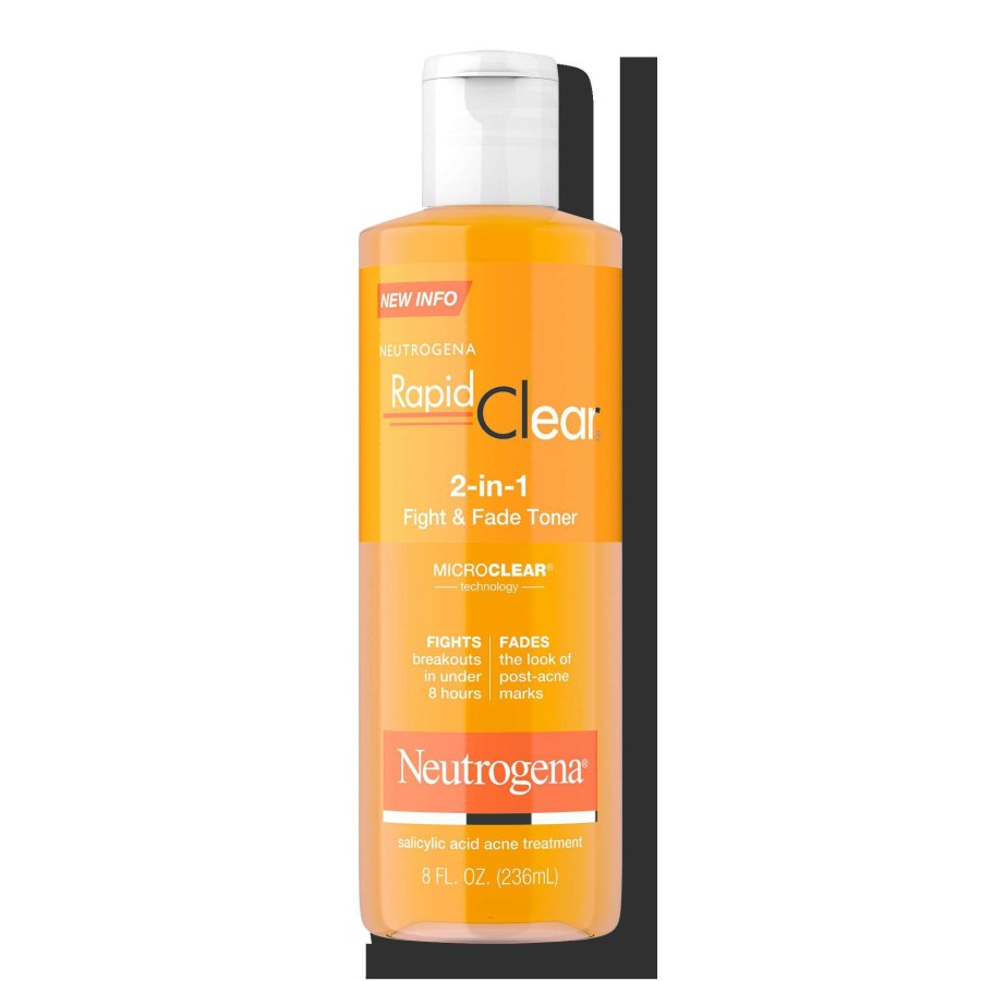 Cleansers * | Rapid Clear 2-In-1 Fight & Fade Toner Neutrogena Online Store