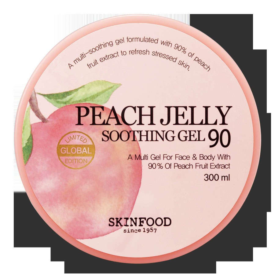 Moisturizers * | Peach Jelly Soothing Gel 90 Skinfood Best-Selling