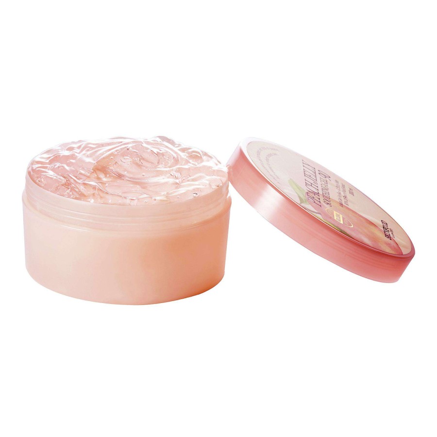 Moisturizers * | Peach Jelly Soothing Gel 90 Skinfood Best-Selling