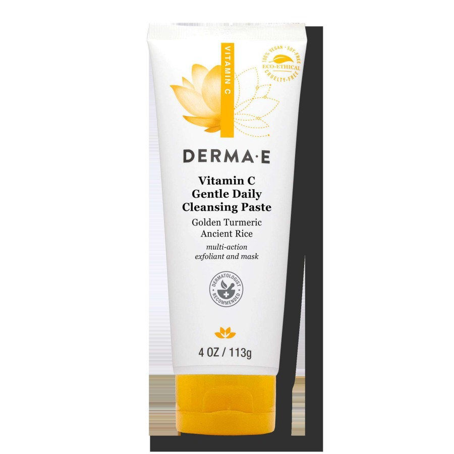 Cleansers * | Vitamin C Gentle Daily Cleansing Paste Derma E Cheap Online