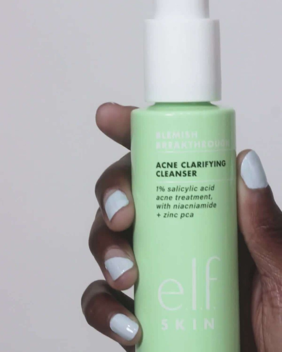 Treatment & Serums * | Blemish Breakthrough Acne Clarifying Cleanser E.L.F. Cosmetics Lower Prices