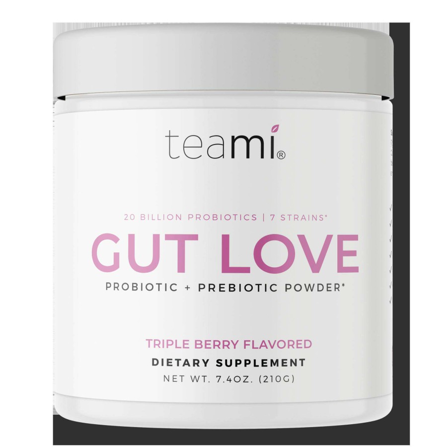 Skin Care * | Gut Love Probiotic + Prebiotic Powder Teami Blends Unique