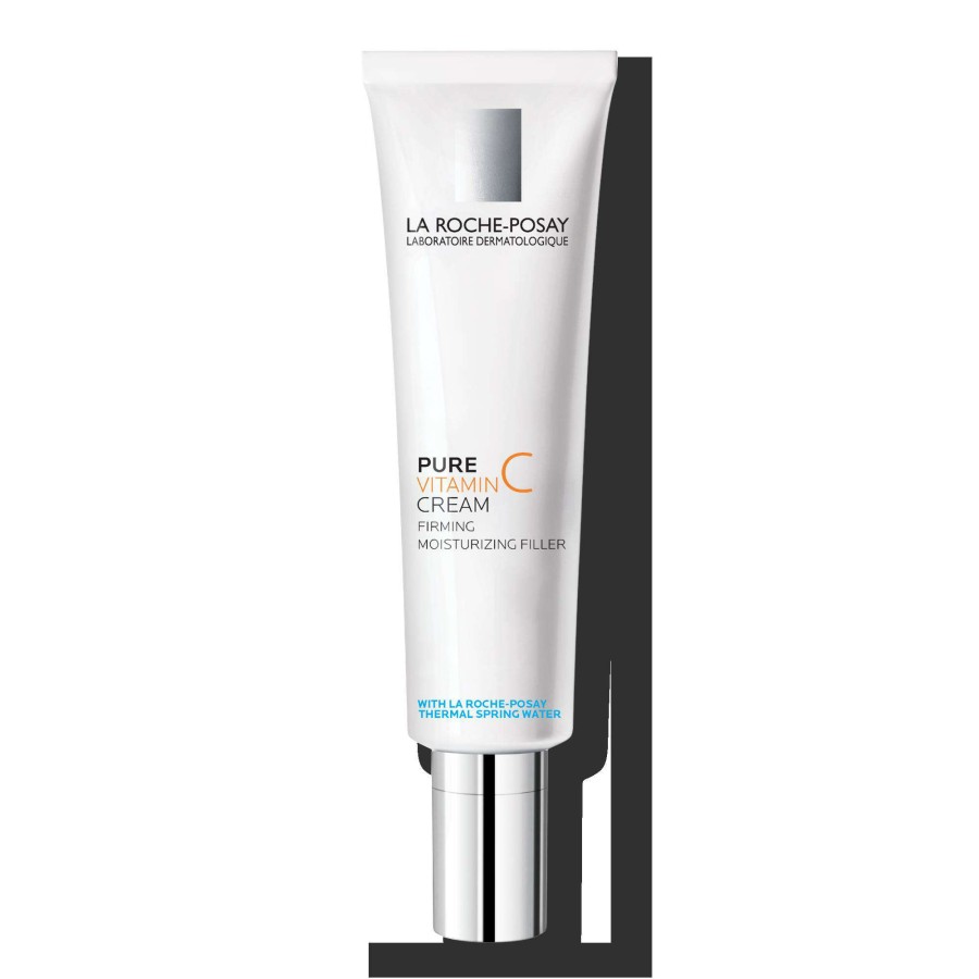 Moisturizers * | Pure Vitamin C Face Cream La Roche-Posay Bestsellers