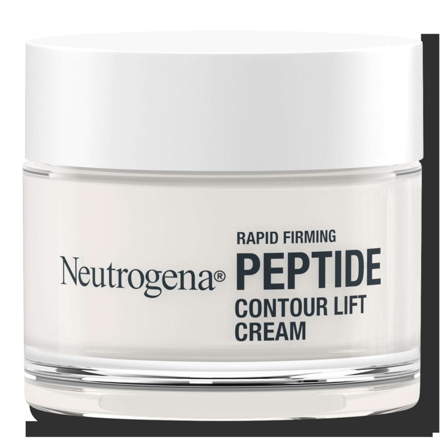 Moisturizers * | Rapid Firming Peptide Contour Lift Face Cream Neutrogena Bestsellers