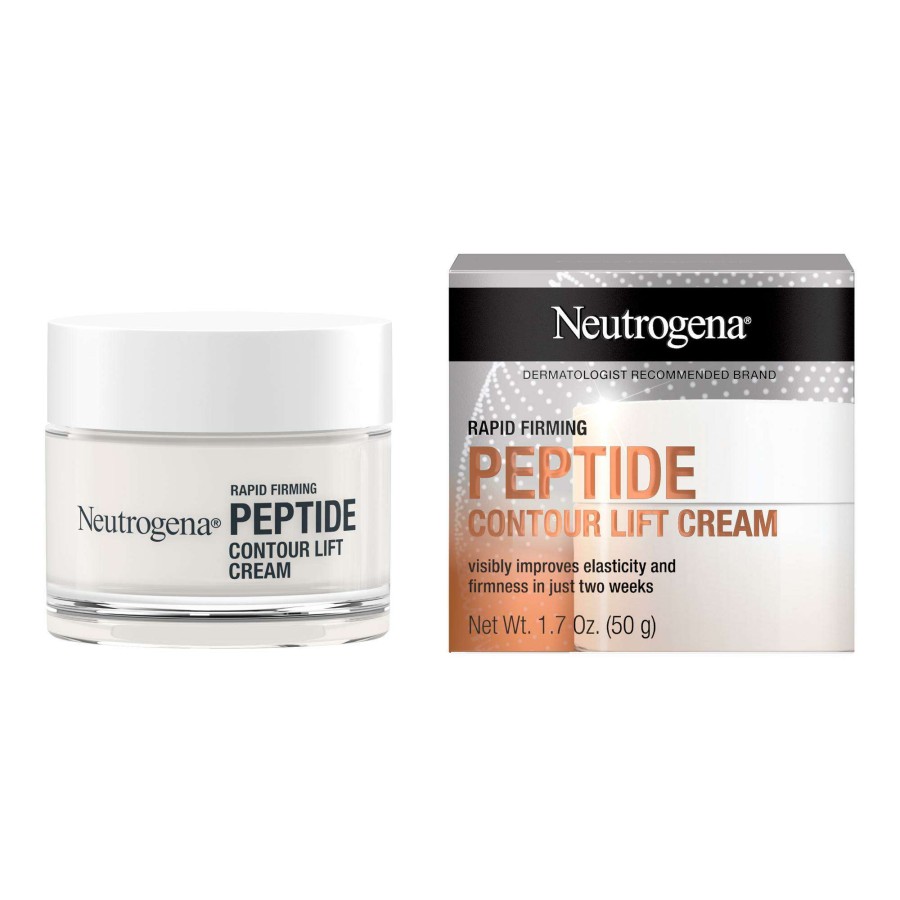 Moisturizers * | Rapid Firming Peptide Contour Lift Face Cream Neutrogena Bestsellers