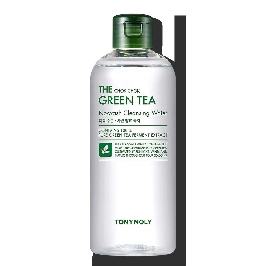 Cleansers * | The Chok Chok Green Tea Cleansing Water Tonymoly Bestsellers