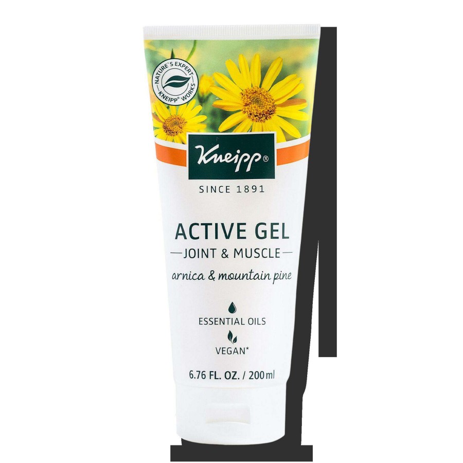 Treatment & Serums * | Joint & Muscle Arnica Active Gel Kneipp Best-Selling