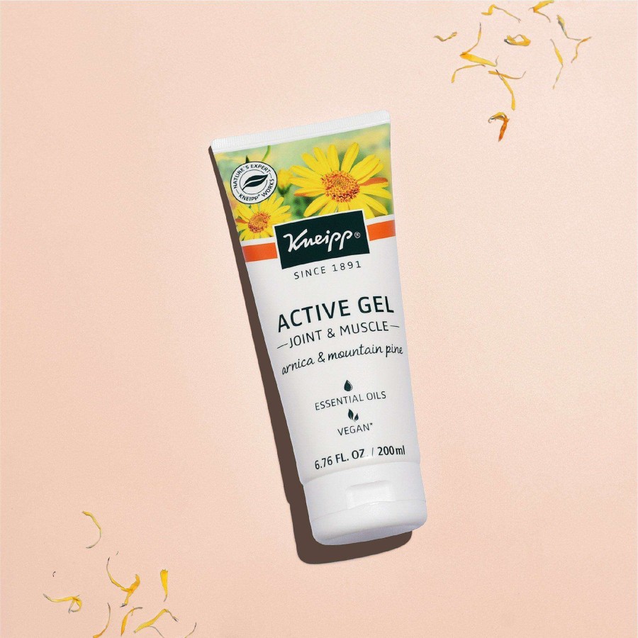 Treatment & Serums * | Joint & Muscle Arnica Active Gel Kneipp Best-Selling