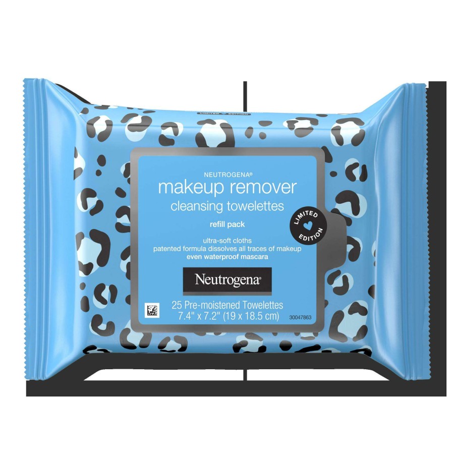 Cleansers * | Makeup Remover Cleansing Towelettes Neutrogena Discount