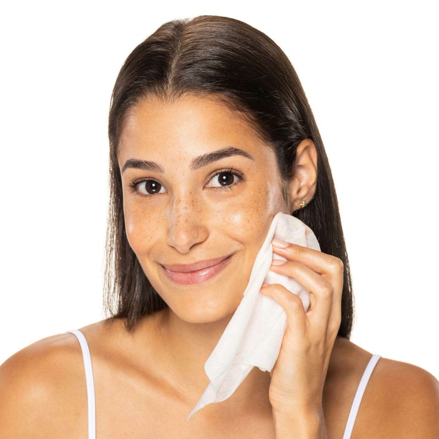 Cleansers * | Makeup Remover Cleansing Towelettes Neutrogena Discount