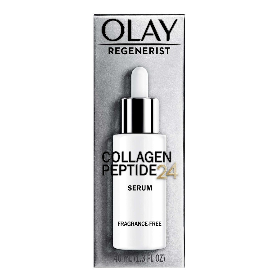 Treatment & Serums * | Collagen Peptide 24 Firming Face Serum Olay High Quality