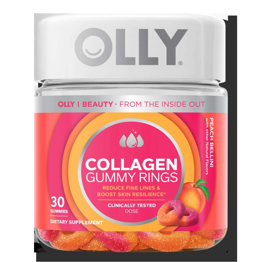 Skin Care * | Collagen Rings Gummy Supplement Olly Cheap Online