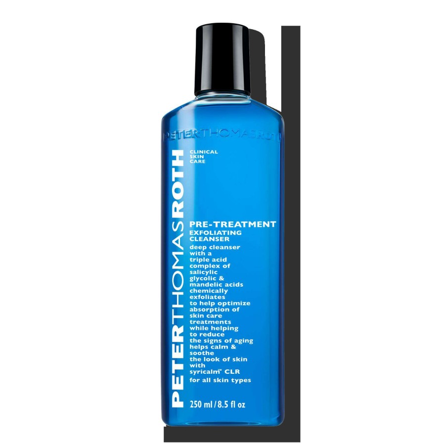 Cleansers * | Pre-Treatment Exfoliating Cleanser Peter Thomas Roth Official