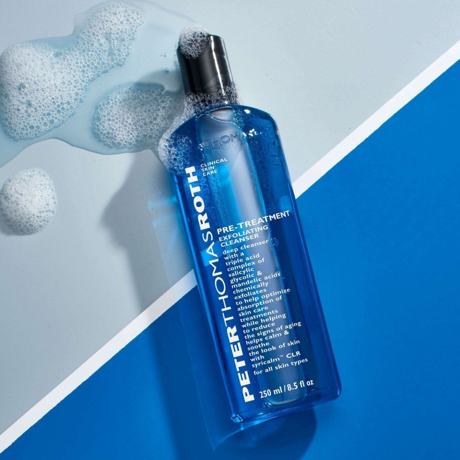 Cleansers * | Pre-Treatment Exfoliating Cleanser Peter Thomas Roth Official