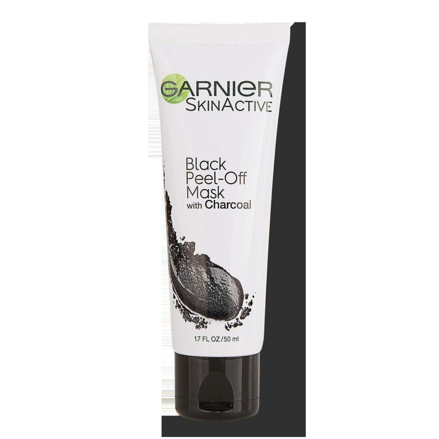 Treatment & Serums * | Skinactive Black Peel-Off Mask With Charcoal Garnier Sale Online