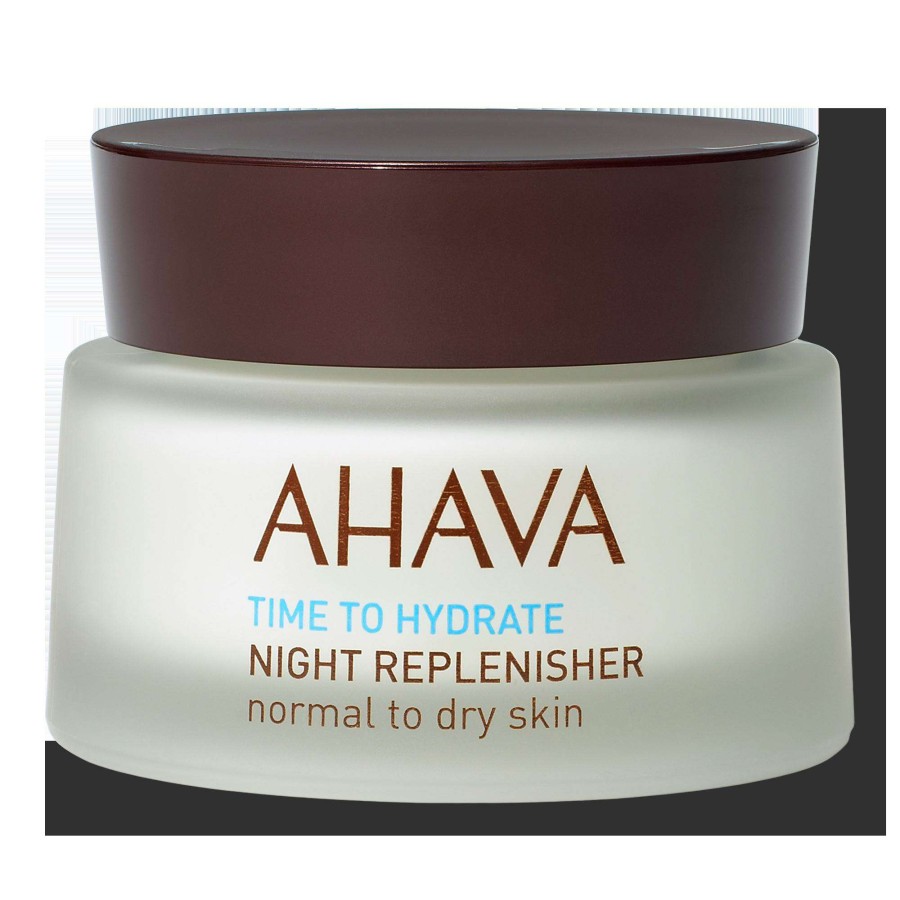 Moisturizers * | Night Replenisher Normal To Dry Ahava Official