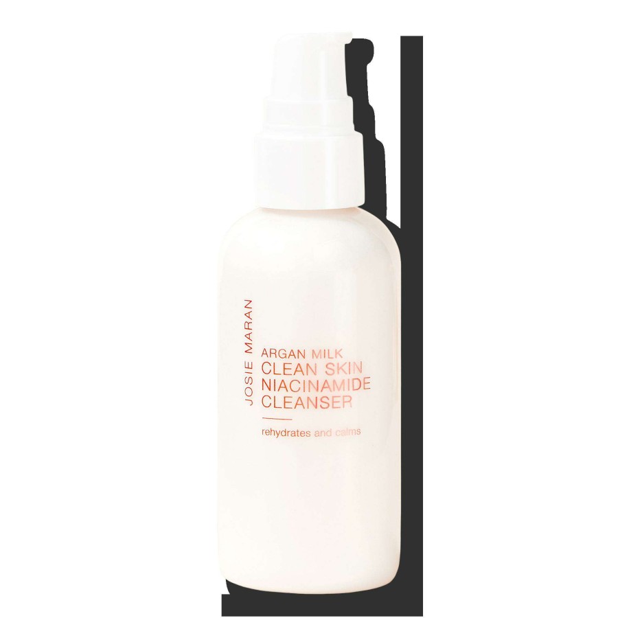 Cleansers * | Argan Milk Clean Skin Niacinamide Cleanser Josie Maran Special Offers