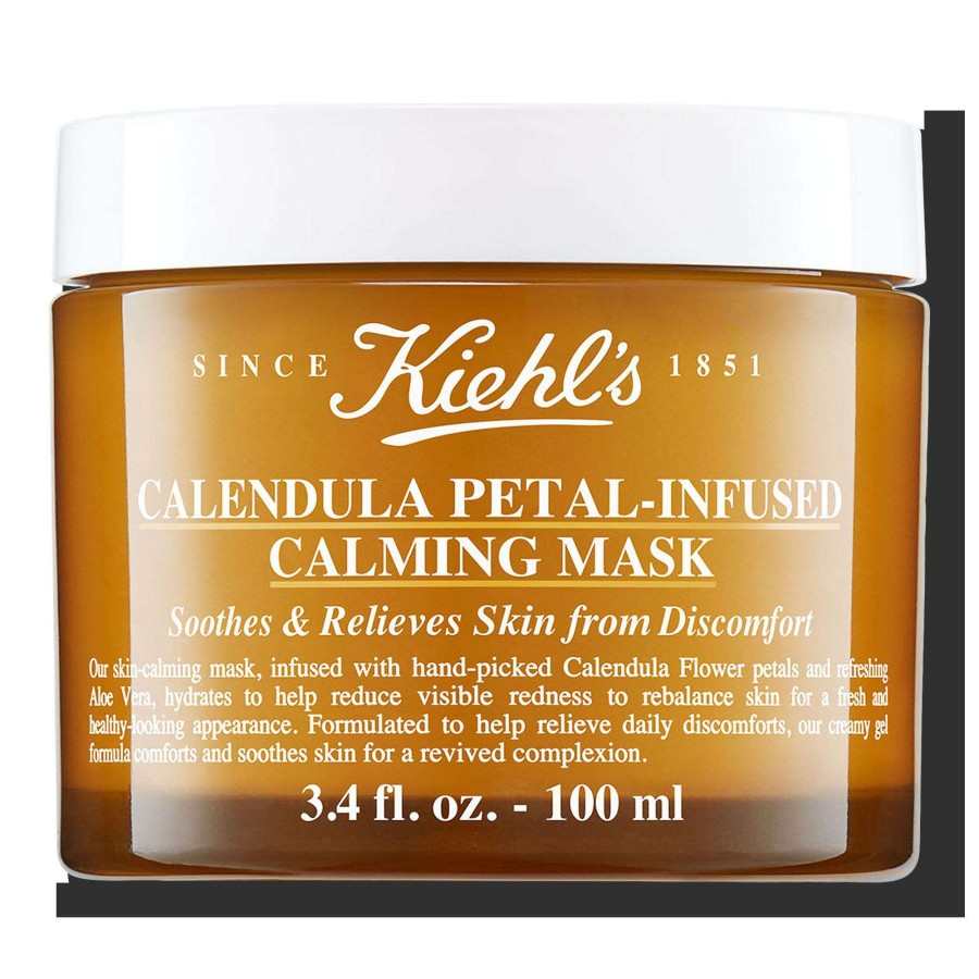 Treatment & Serums * | Calendula Petal-Infused Calming Mask With Aloe Vera Kiehl'S Since 1851 Online Store