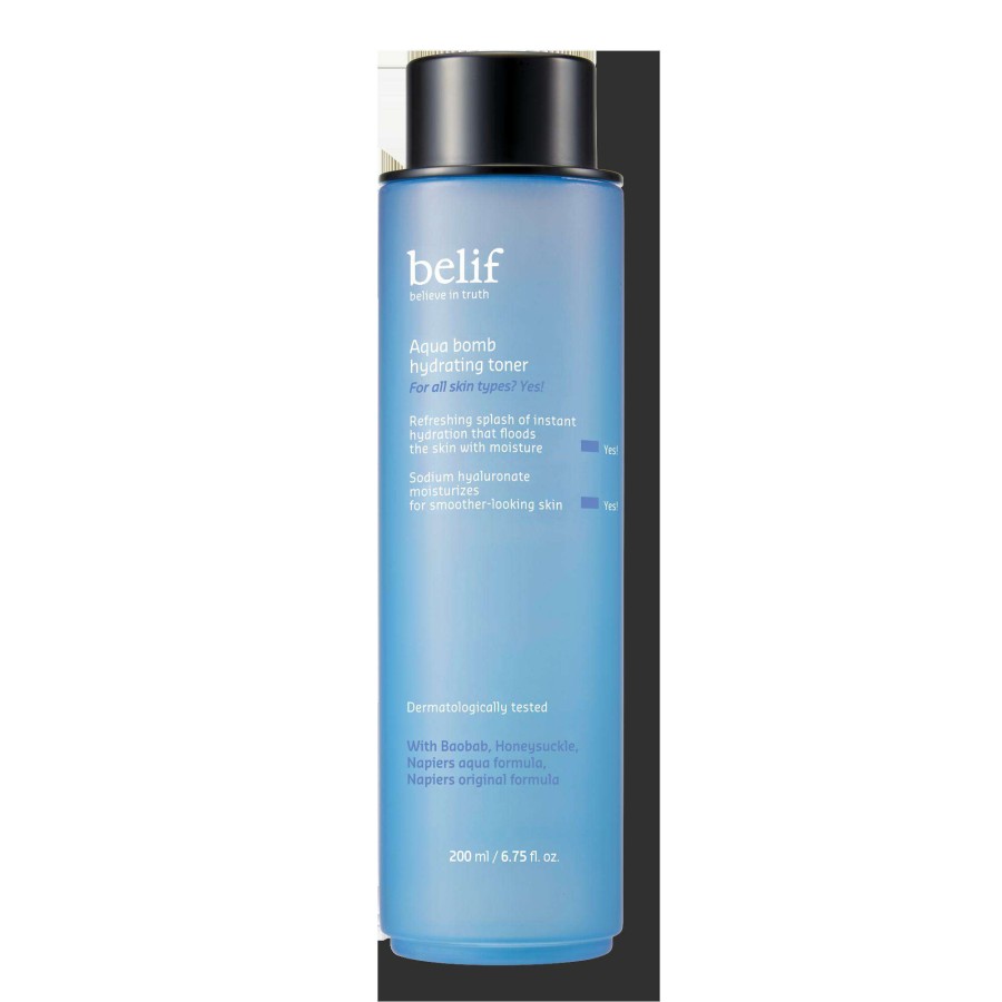 Skin Care * | Aqua Bomb Hydrating Toner Belif Sale Online