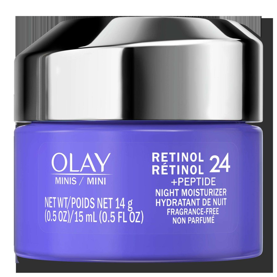 Moisturizers * | Travel Size Regenerist Retinol24 Night Moisturizer Olay Discount Sale