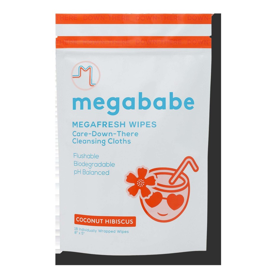 Cleansers * | Megafresh Wipes Megababe Lower Prices