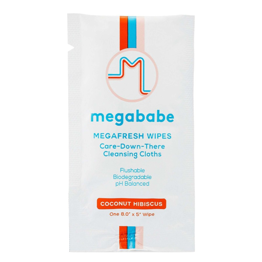 Cleansers * | Megafresh Wipes Megababe Lower Prices