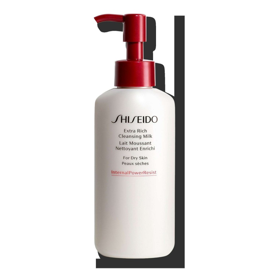 Skin Care * | Extra Rich Cleansing Milk For Dry Skin Shiseido Online Store