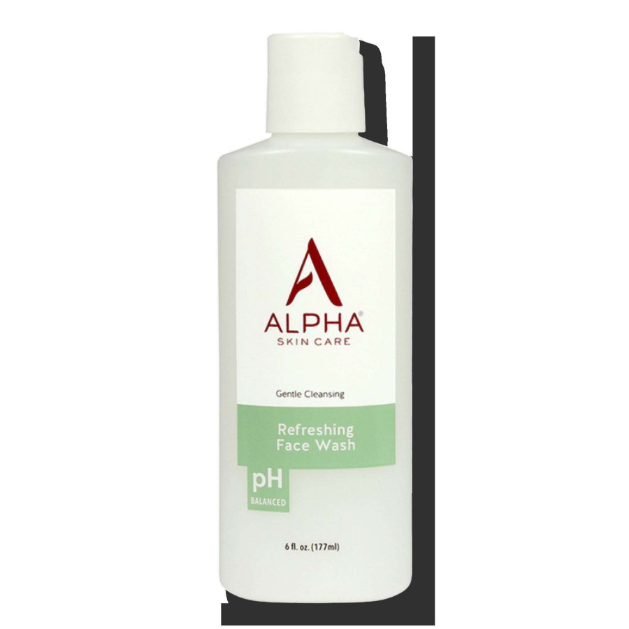 Cleansers * | Refreshing Face Wash Alpha Skin Care Special Offers