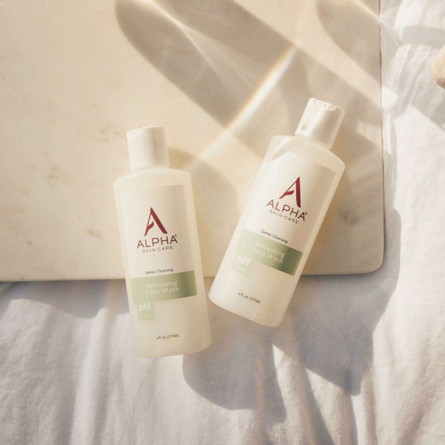 Cleansers * | Refreshing Face Wash Alpha Skin Care Special Offers