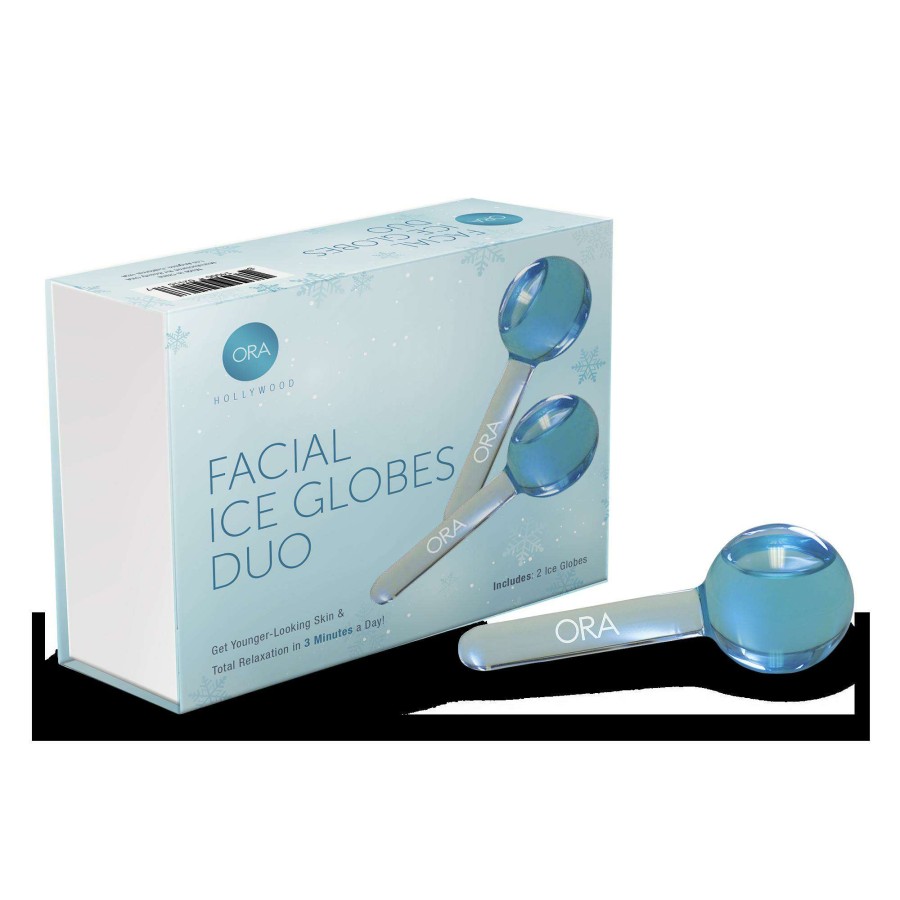 Skincare Tools * | Facial Ice Globes Duo Ora Bestsellers