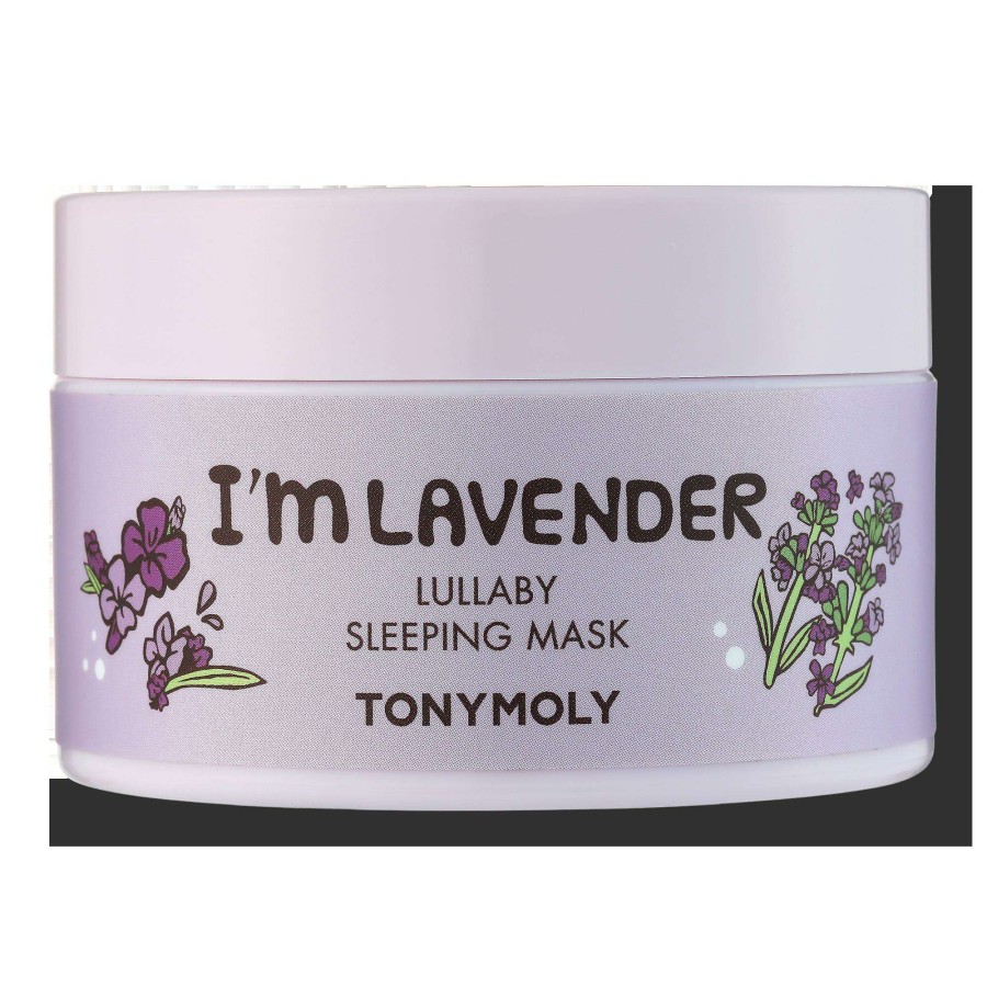 Treatment & Serums * | I'M Lavender Lullaby Sleeping Mask Tonymoly Clearance Sale