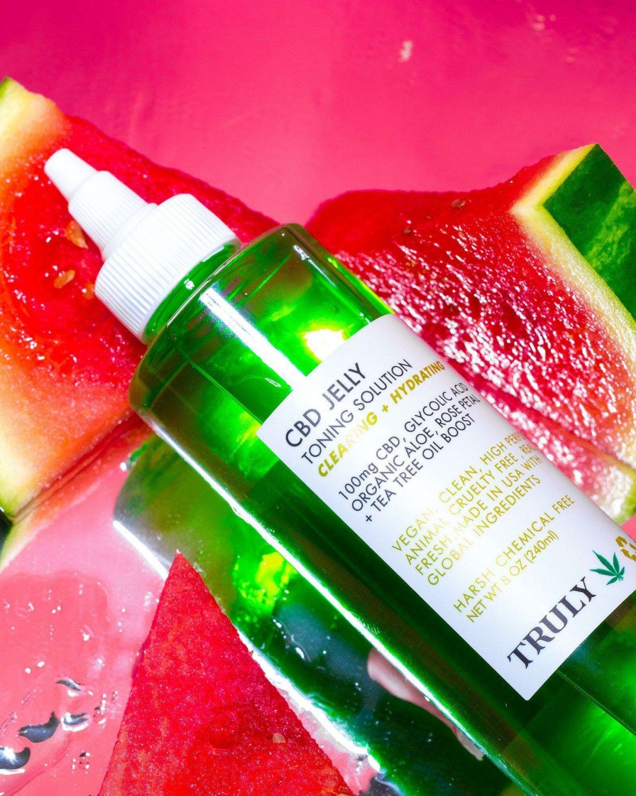 Cleansers * | Cbd Jelly Toning Solution Truly Lower Prices